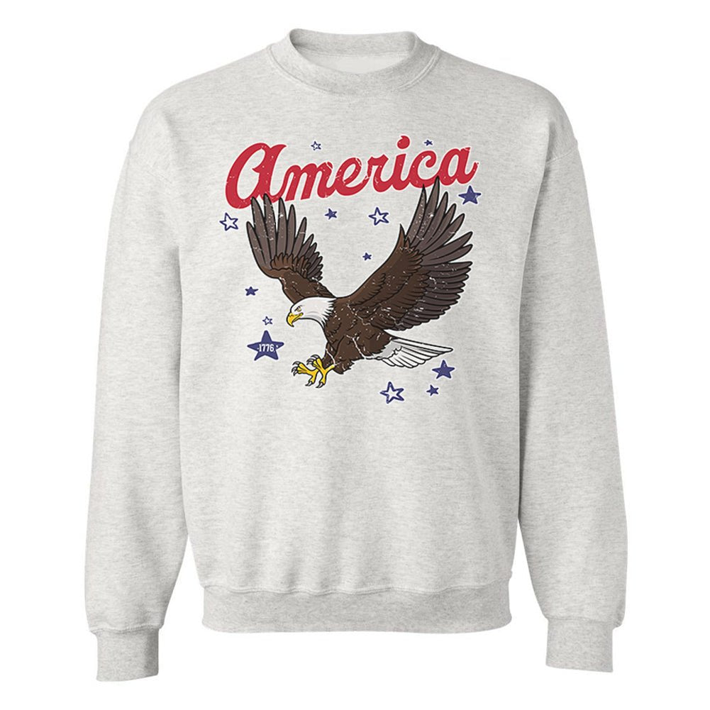 'Eagle' Crewneck Sweatshirt - United Monograms