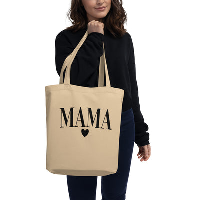 Mama Heart Tote Bag