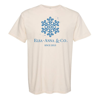 'Elsa Anna & Co.' T-Shirt - United Monograms