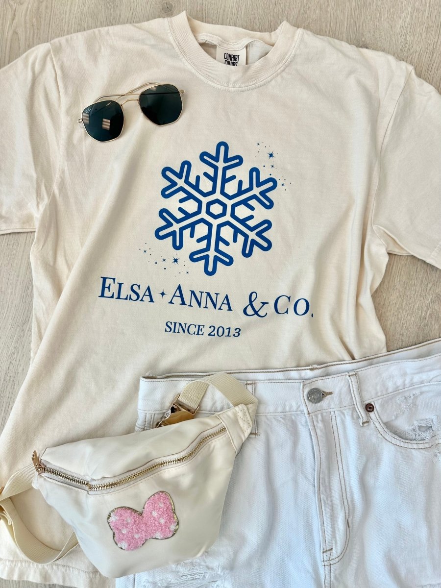 'Elsa Anna & Co.' T-Shirt - United Monograms