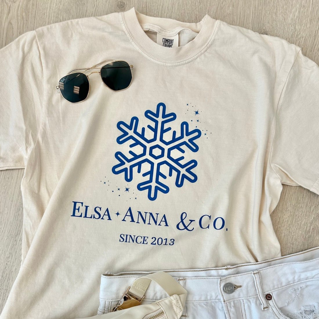 'Elsa Anna & Co.' T-Shirt - United Monograms