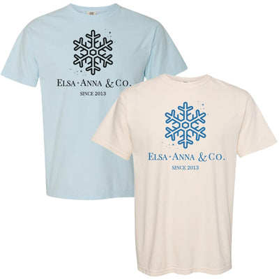'Elsa Anna & Co.' T-Shirt - United Monograms