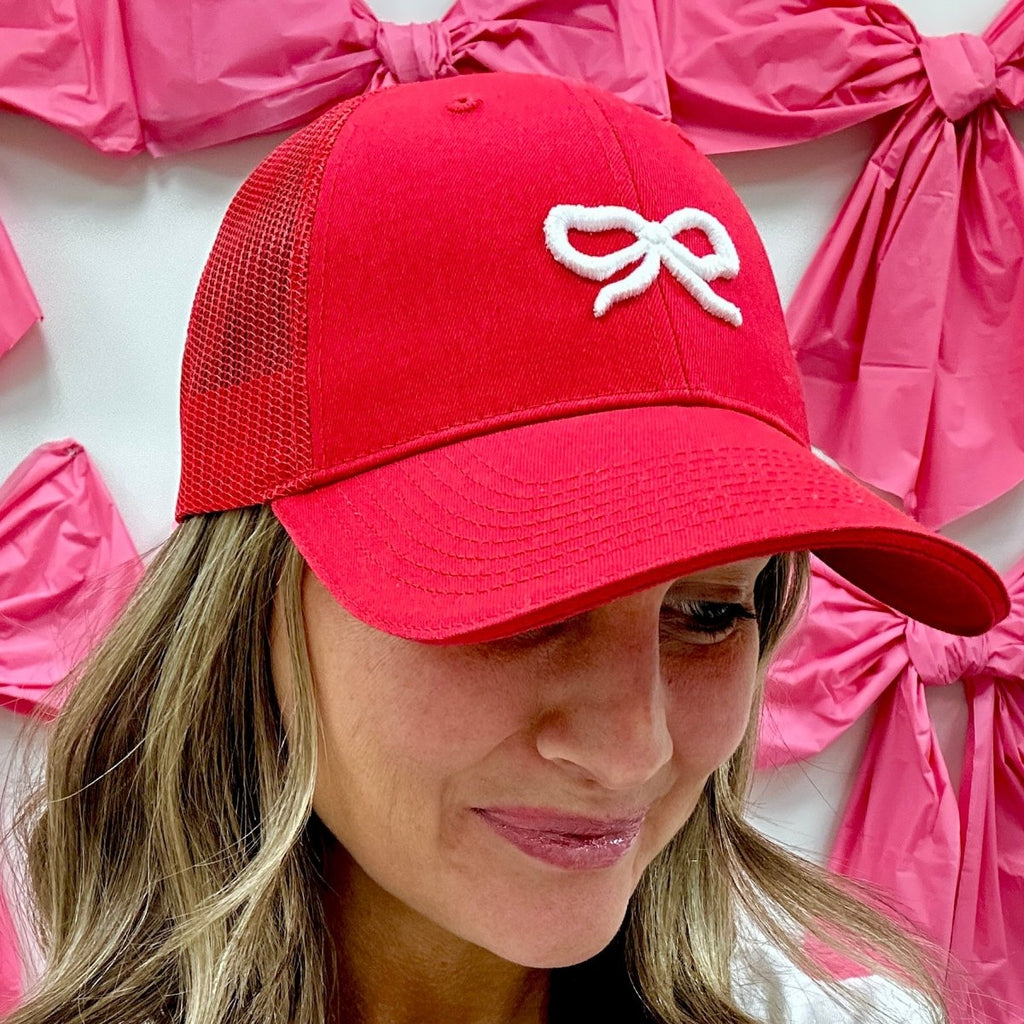 Personalized 3D Embroidered Monogram Sun Hat with Bow Personalized Custom Name Text Embroidery Beach Hats for  main image 4