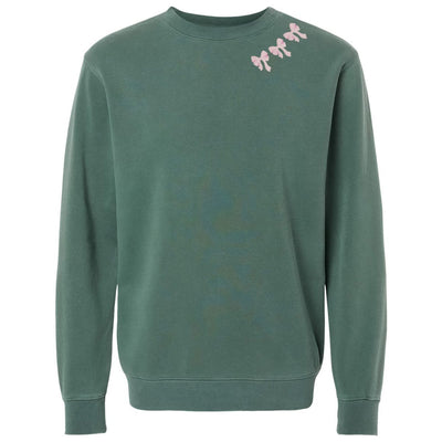 Embroidered 'Bow Collar' Cozy Crew - United Monograms