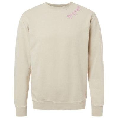 Embroidered 'Bow Collar' Cozy Crew - United Monograms
