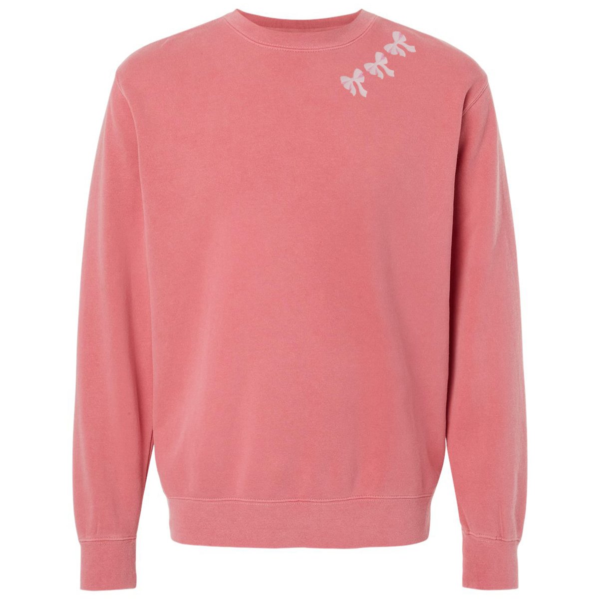 Embroidered 'Bow Collar' Cozy Crew - United Monograms