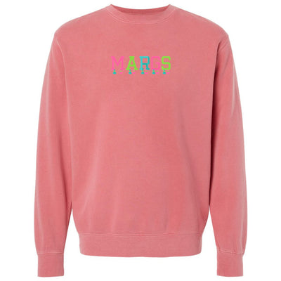 Embroidered Tasseled 'Margs' Cozy Crew - United Monograms
