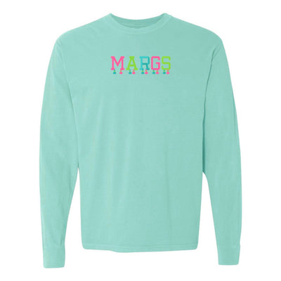 Embroidered Tasseled 'Margs' Long Sleeve - United Monograms