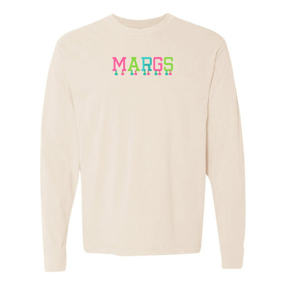 Embroidered Tasseled 'Margs' Long Sleeve - United Monograms