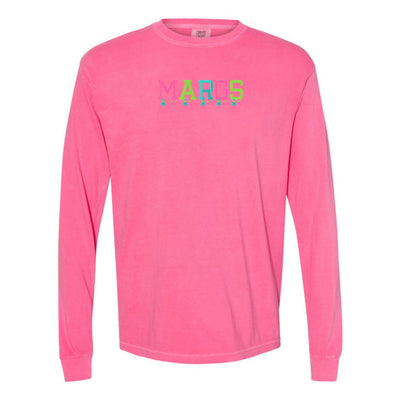 Embroidered Tasseled 'Margs' Long Sleeve - United Monograms