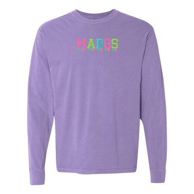 Embroidered Tasseled 'Margs' Long Sleeve - United Monograms