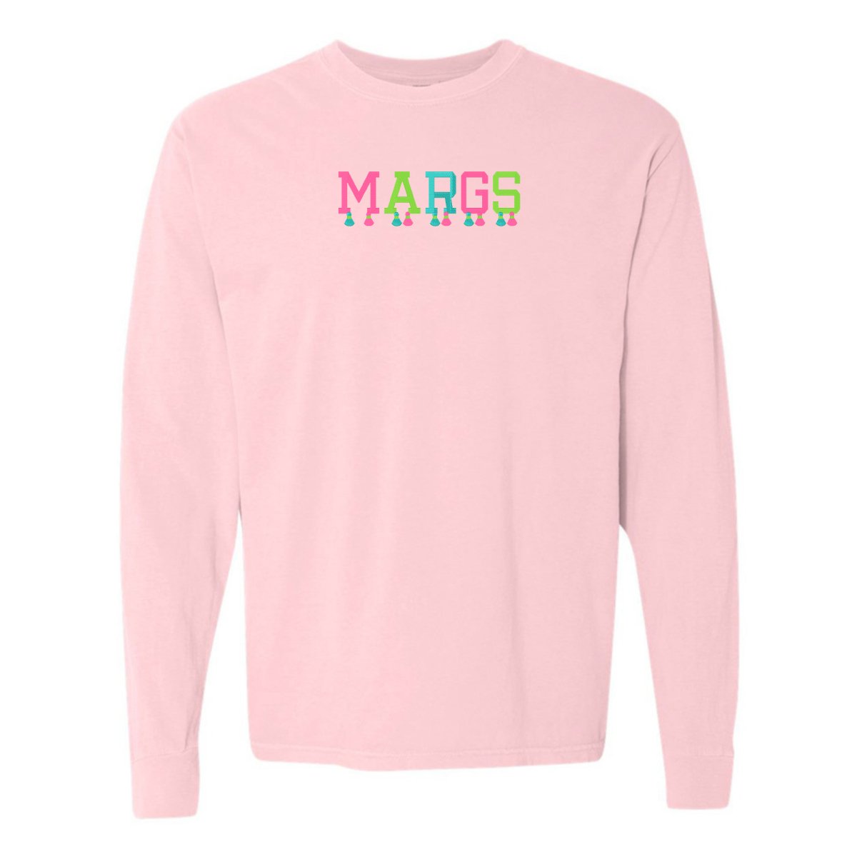 Embroidered Tasseled 'Margs' Long Sleeve - United Monograms