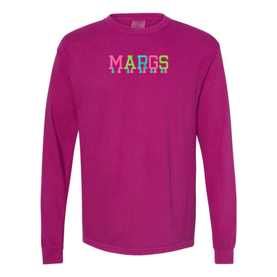 Embroidered Tasseled 'Margs' Long Sleeve - United Monograms