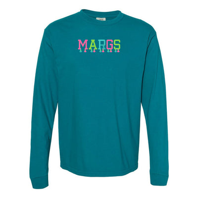 Embroidered Tasseled 'Margs' Long Sleeve - United Monograms