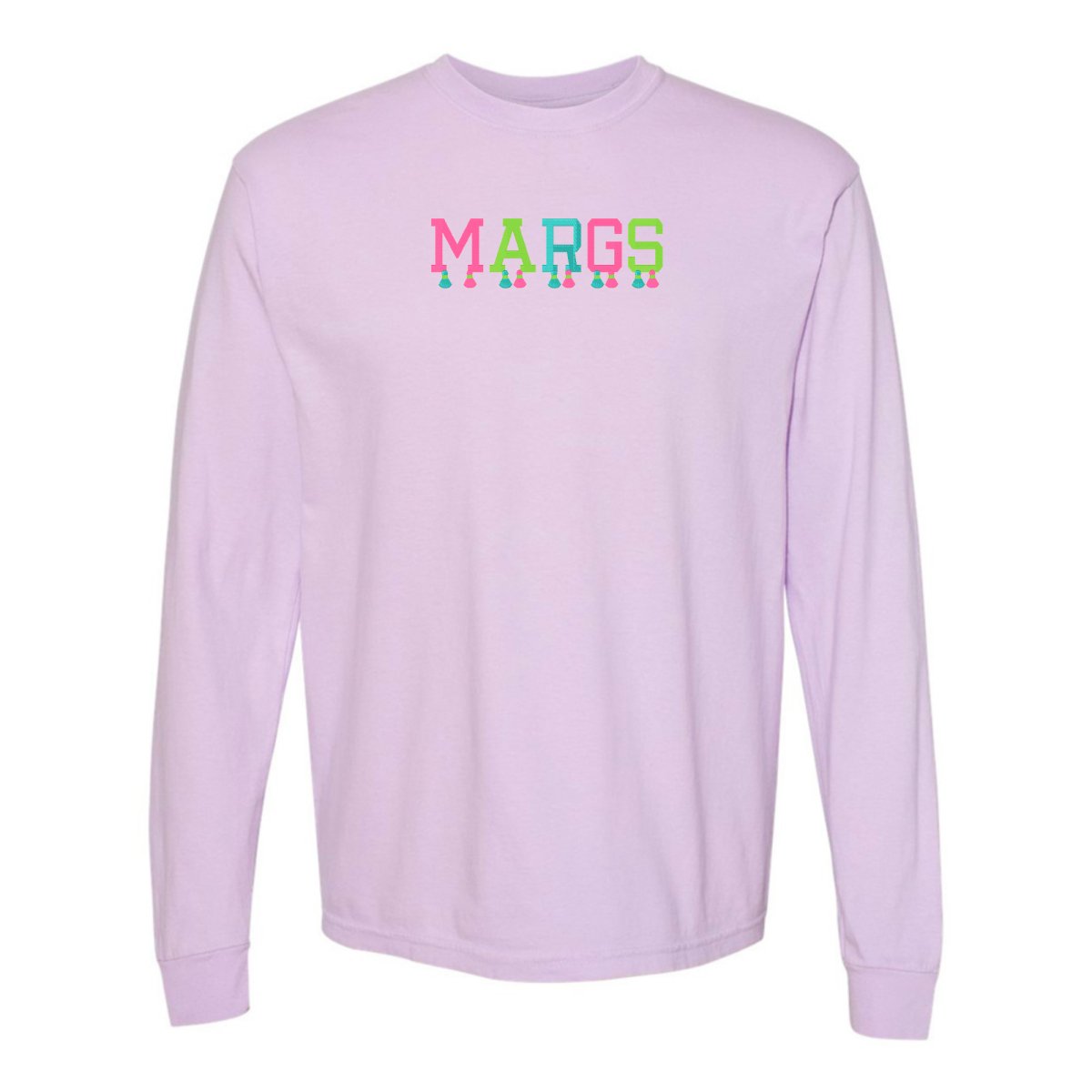Embroidered Tasseled 'Margs' Long Sleeve - United Monograms