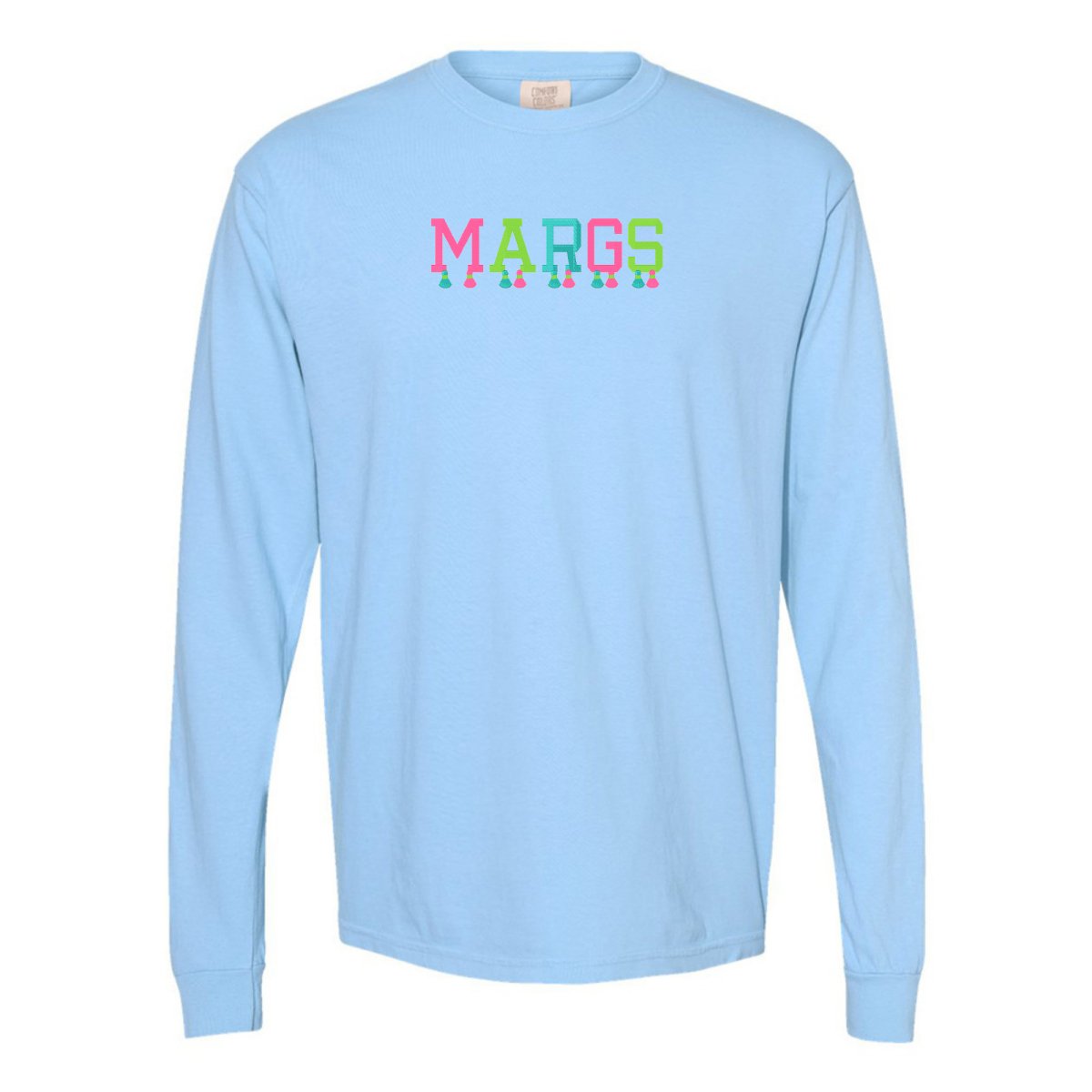 Embroidered Tasseled 'Margs' Long Sleeve - United Monograms