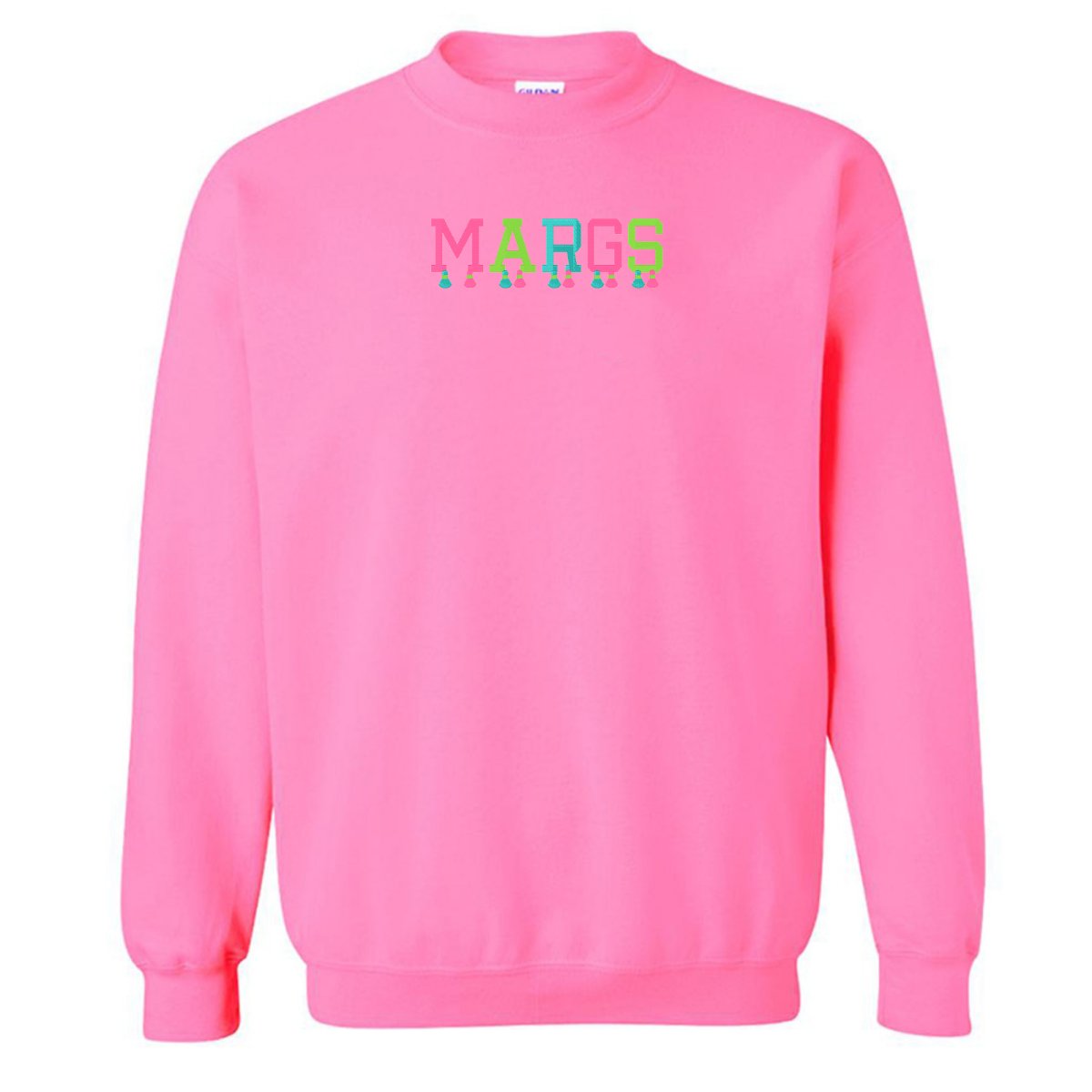 Embroidered Tasseled 'Margs' Sweatshirt - United Monograms