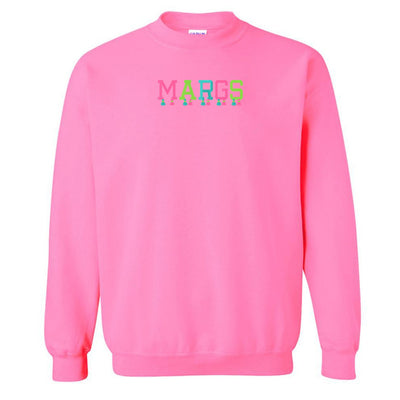 Embroidered Tasseled 'Margs' Sweatshirt - United Monograms