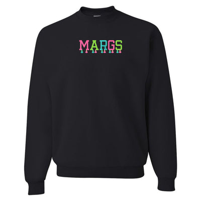 Embroidered Tasseled 'Margs' Sweatshirt - United Monograms
