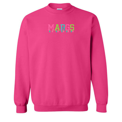 Embroidered Tasseled 'Margs' Sweatshirt - United Monograms