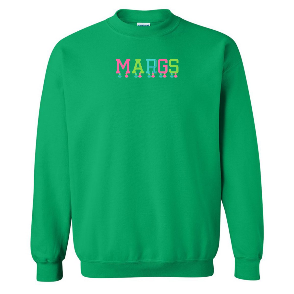 Embroidered Tasseled 'Margs' Sweatshirt - United Monograms