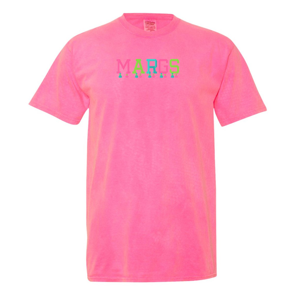 Embroidered Tasseled 'Margs' T-Shirt - United Monograms