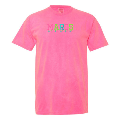 Embroidered Tasseled 'Margs' T-Shirt - United Monograms