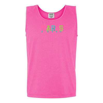 Embroidered Tasseled 'Margs' Tank Top - United Monograms