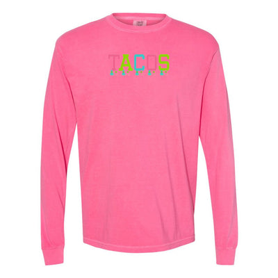 Embroidered Tasseled 'Tacos' Long Sleeve - United Monograms