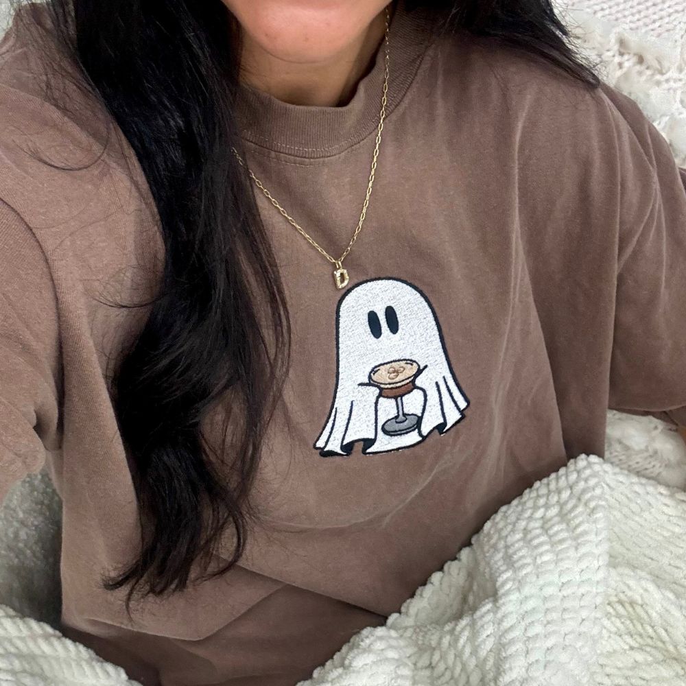 'Espresso Martini Ghost' T-Shirt - United Monograms