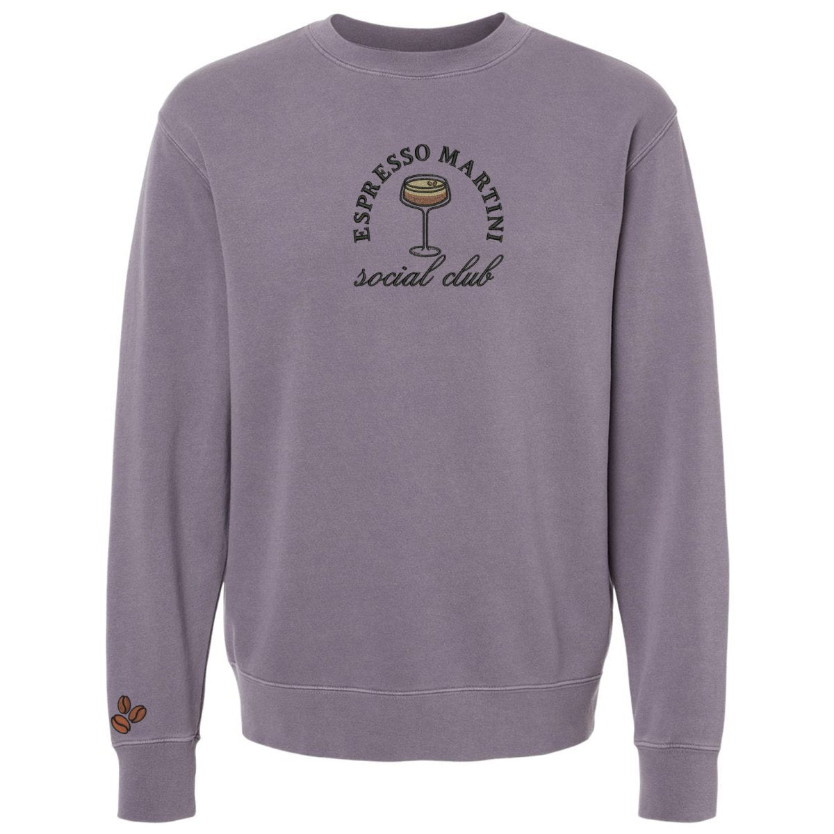 'Espresso Martini Social Club' Cozy Crew - United Monograms