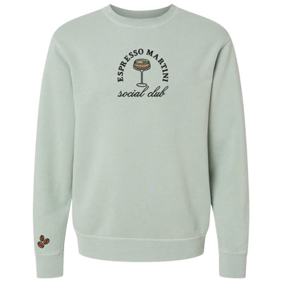 'Espresso Martini Social Club' Cozy Crew - United Monograms