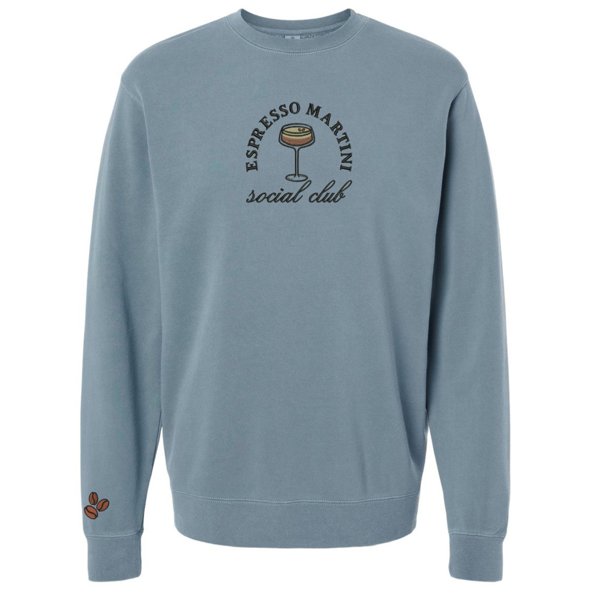 'Espresso Martini Social Club' Cozy Crew - United Monograms