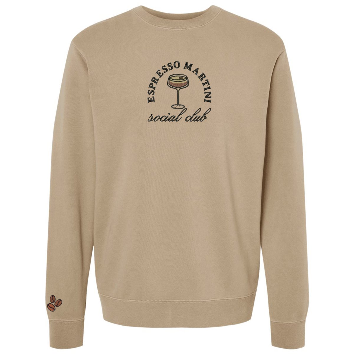 'Espresso Martini Social Club' Cozy Crew - United Monograms