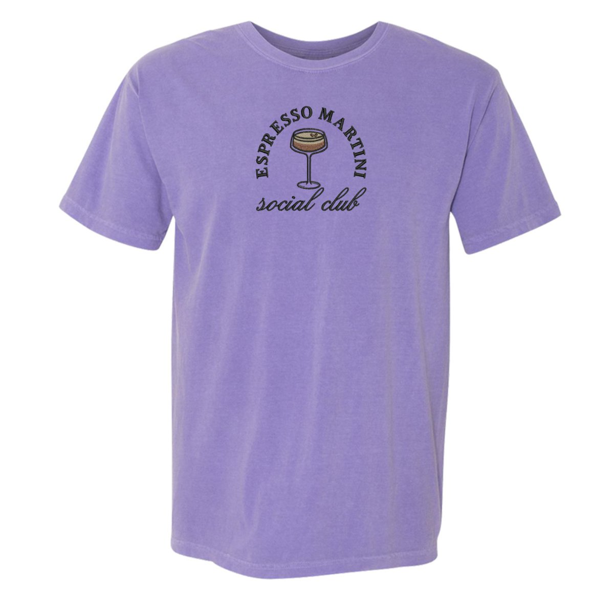 'Espresso Martini Social Club' T-Shirt - United Monograms