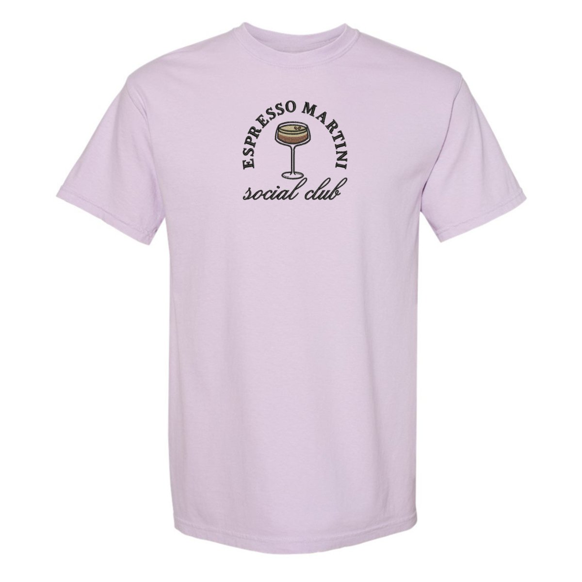 'Espresso Martini Social Club' T-Shirt - United Monograms