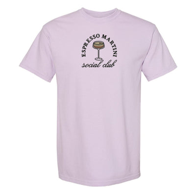 'Espresso Martini Social Club' T-Shirt - United Monograms