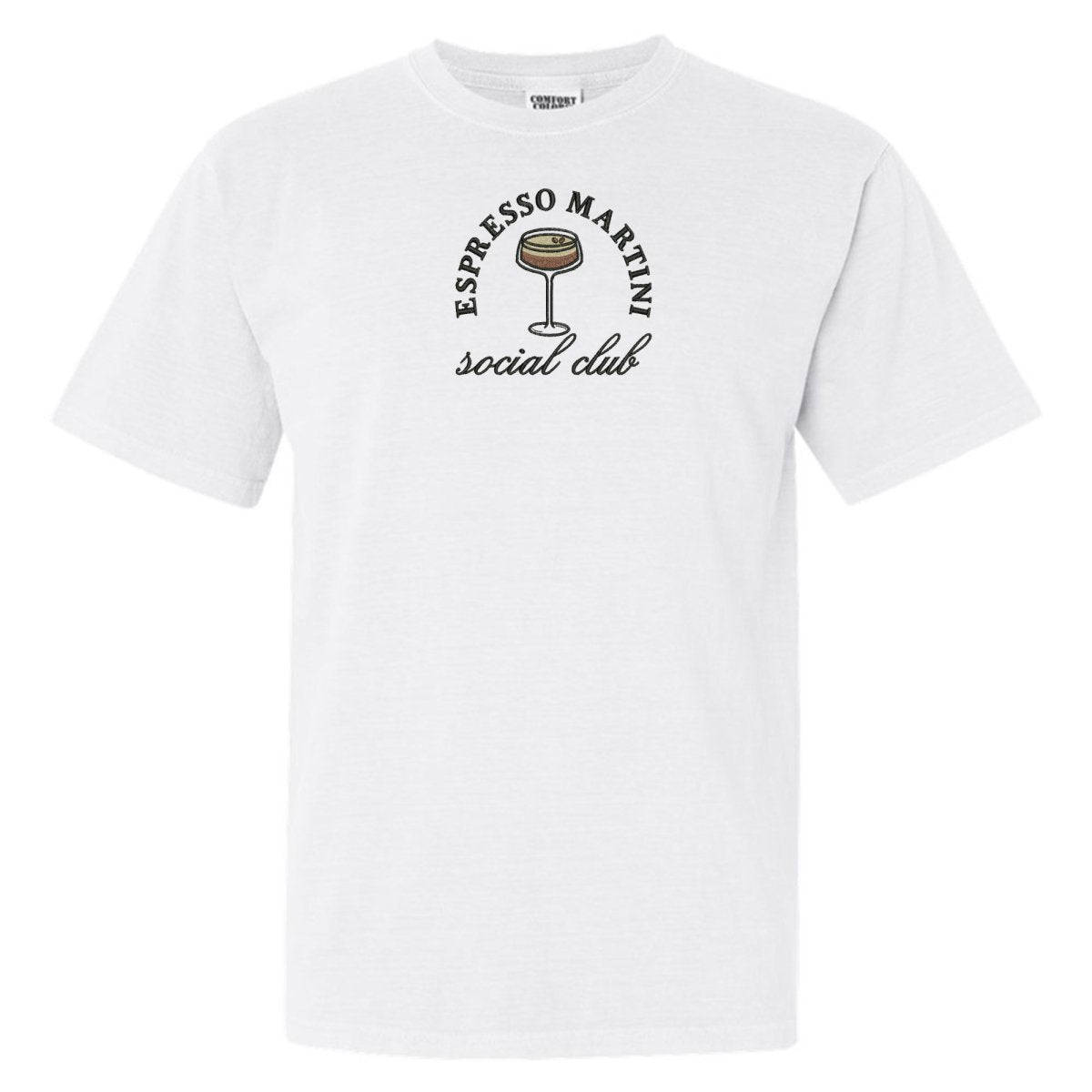 'Espresso Martini Social Club' T-Shirt - United Monograms