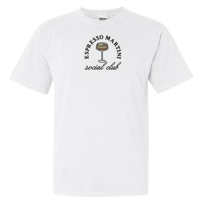 'Espresso Martini Social Club' T-Shirt - United Monograms