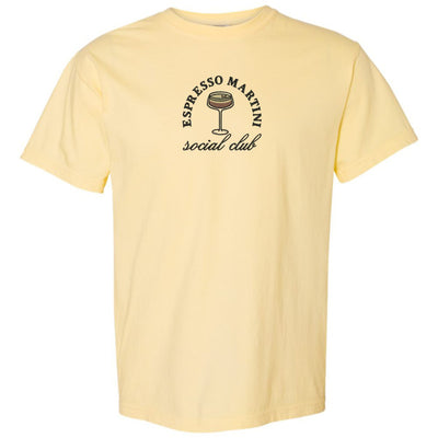 'Espresso Martini Social Club' T-Shirt - United Monograms