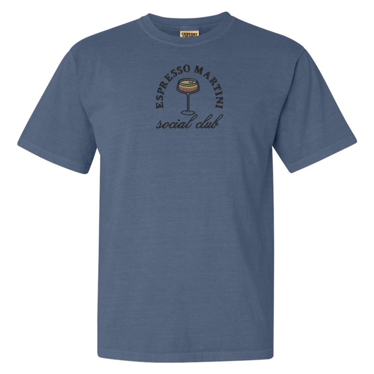 'Espresso Martini Social Club' T-Shirt - United Monograms