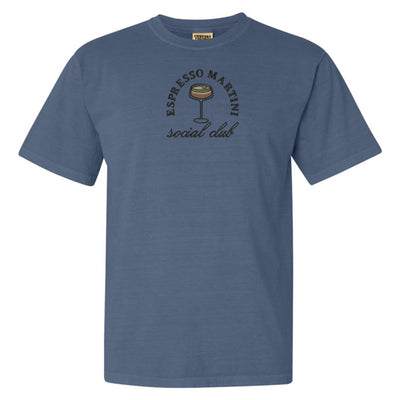 'Espresso Martini Social Club' T-Shirt - United Monograms