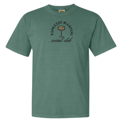 'Espresso Martini Social Club' T-Shirt - United Monograms