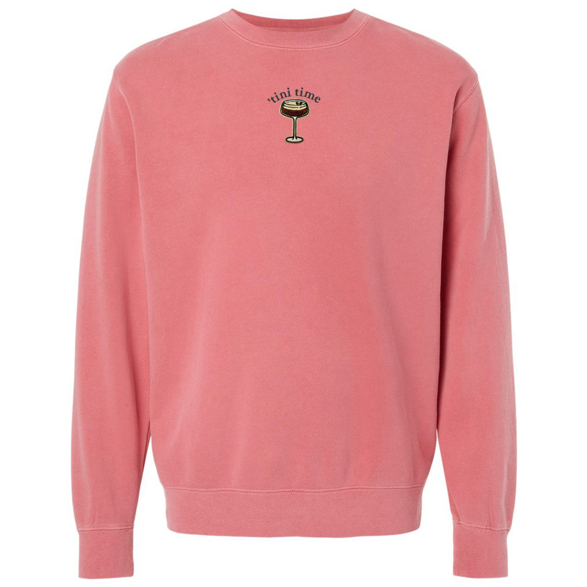 'Espresso 'Tini Time' Cozy Crew - United Monograms