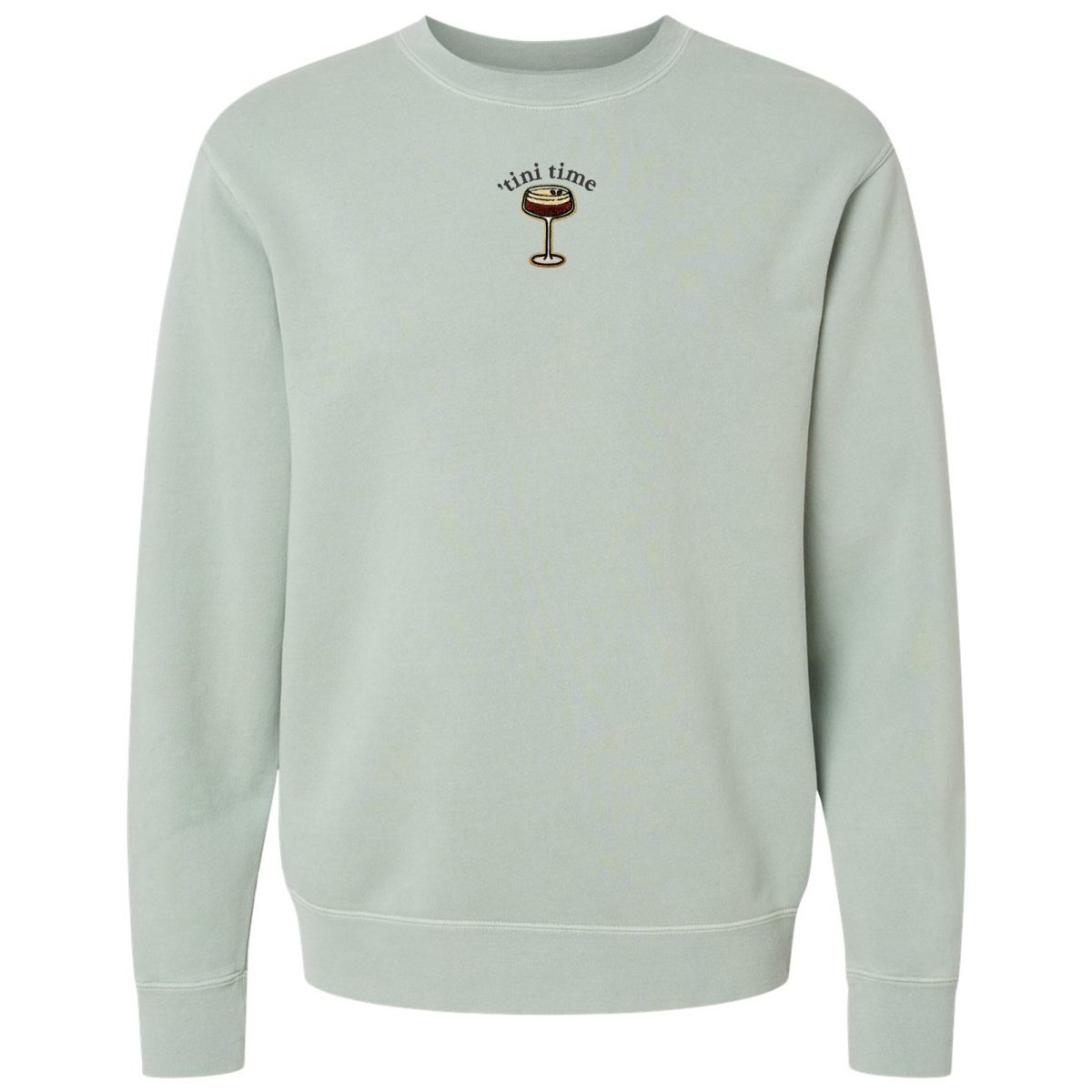 'Espresso 'Tini Time' Cozy Crew - United Monograms