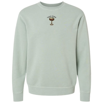 'Espresso 'Tini Time' Cozy Crew - United Monograms