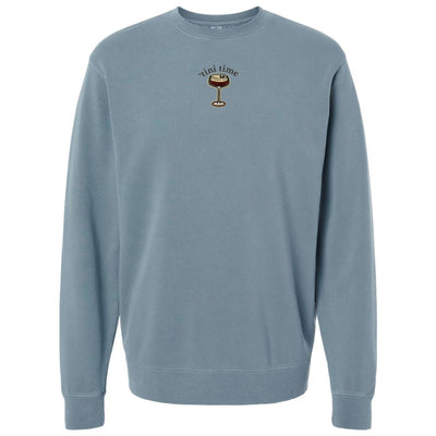 'Espresso 'Tini Time' Cozy Crew - United Monograms