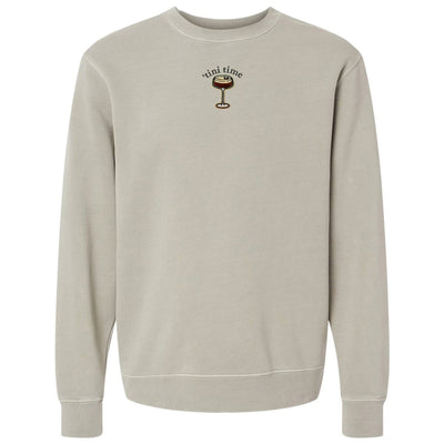 'Espresso 'Tini Time' Cozy Crew - United Monograms