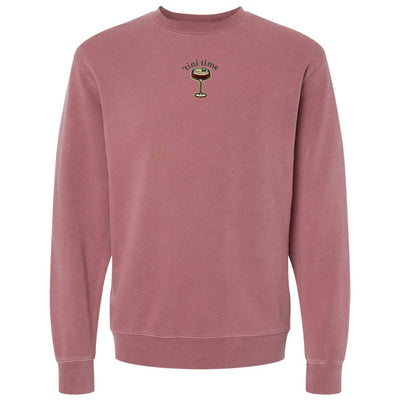 'Espresso 'Tini Time' Cozy Crew - United Monograms
