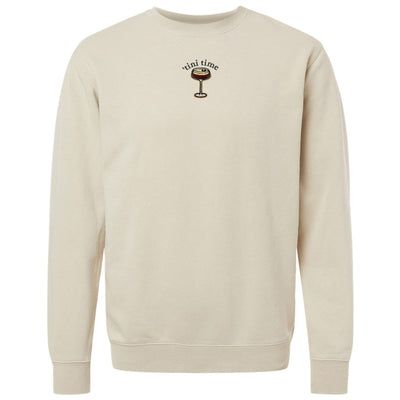 'Espresso 'Tini Time' Cozy Crew - United Monograms